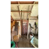 Scrap Metal Rods and Poles Assorted Lot