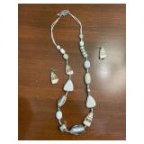 Chico's Necklace and Earrings Set