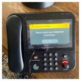 Ooma Telo Touchscreen Landline Desk Phone Black