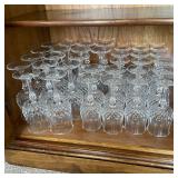 Cristal d'Arques Longchamp Crystal Wine Glasses