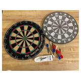 Newcastle Brown Ale & MY Brand Dartboards with