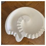 Royal Haeger Nautilus Shell Ceramic Ashtray MCM