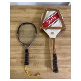 Vintage Davis Wood Tennis Racket Racquetball Lot