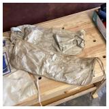 Vintage Canvas Work Aprons with Tool Pockets