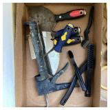 Task Force Putty Knife, Caulk Gun & Scrub Brushes