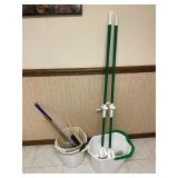 Cleaning Tools & Buckets Mop Broom Dustpan Set
