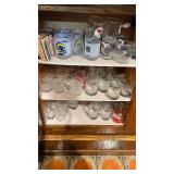 NFL Team Logo Drinking Glasses & Clear Barware Set