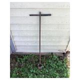 Vintage Manual Golf Hole Cutter Turf Plugger