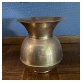 Union Pacific Railroad Brass Spittoon Cuspidor