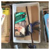 Irwin Quick-Grip Bar Clamp & Wolfcraft Dowel
