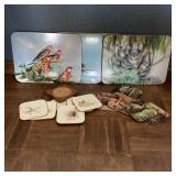 Australian Wildlife Placemats & Coasters Set
