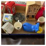 Novelty Gag Gift Lot Mugs Figurine Coin Bank Decor
