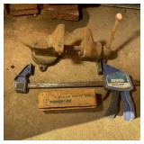 Irwin Quick-Grip Bar Clamp, Bench Vise