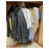 Vintage Mixed Clothing Lot Jackets Shirts Various