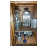Clear & Colored Glassware Selection