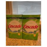 Cascade Dishwasher Detergent BoxMostly Full