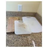 Cutting Boards Set of Three