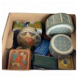 Decorative & Advertising Tins