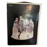 Gorgeous Designs Glass Nativity Set