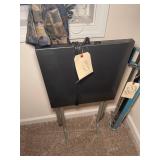 Folding Card Table with Metal Legs