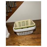 Plastic Laundry Baskets Assortment