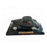 1939 Chevrolet Coupe Die-Cast Model