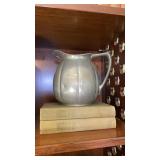 Old Colony Pewter 4 Pints Jug