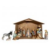 1951 Hummel Nativity Scene Set