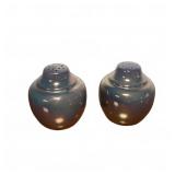 IS Silver Plated Salt & Pepper Shakers