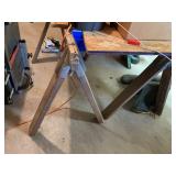 Wooden Saw Horses