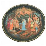 Kholuy Russian Fairy Tale Collector Plate