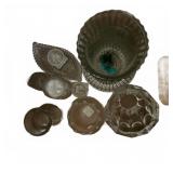 Vintage Pressed & Cut Glassware