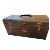Craftsman Metal Tool Box with Electrical Supplies