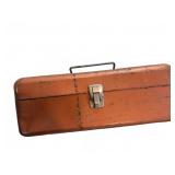 Metal Tool Box with Single Tray