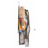 Chainsaw Chains & Push n Lube Kit