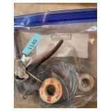 Wire Cutters & Solder Wire Spools Assortment