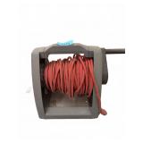 Extension Cord Reel with Power Cord