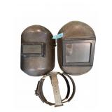 Welding Face Shields with Headgear