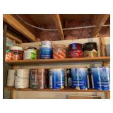 Paint Cans & Sealers Collection