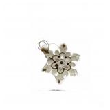 Lenox 2003 China Snowflake Ornament
