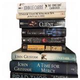 Thriller Novels by Grisham, Le Carrï¿½ & Thor