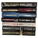 Thriller Novels by Patterson, Connelly & Fly