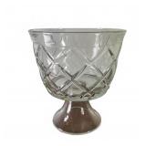 Glass Footed Trifle Bowl