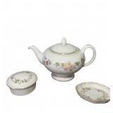 Wedgwood Mirabelle Bone China Tea Set