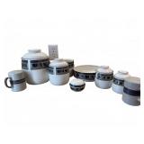 Mikasa Intaglio Arabella Canisters & Kitchenware