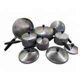 Wear-Ever Aluminum Cookware Set USA