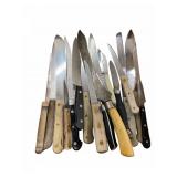 Vintage Kitchen & Chef Knives