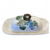 Metlox Poppytrail Covered Butter Dish