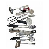 Kitchen Utensils & Tools Collection
