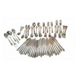 Oneida Chandelier Stainless Flatware Set